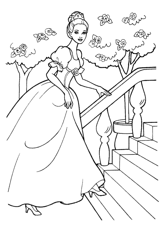 Kids-n-fun.com | 43 coloring pages of Princesses