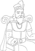 Kids-n-fun | 56 coloring pages of Knights