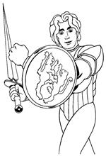 knights kids fun coloring pages ridders