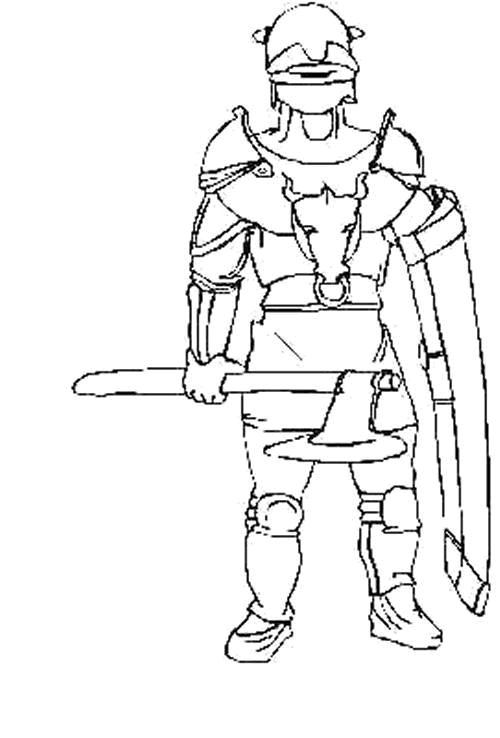 Kids-n-fun.com | 56 coloring pages of Knights