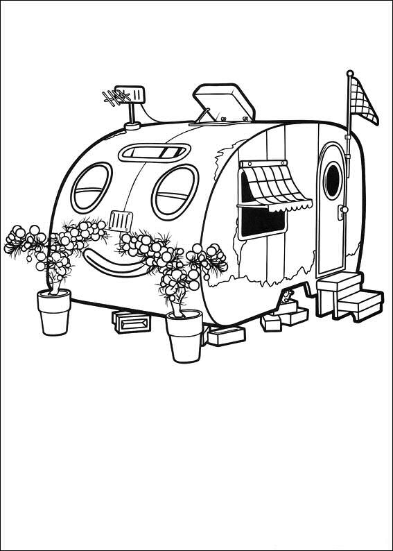 Kids-n-fun.com | 31 coloring pages of Roary the racing car