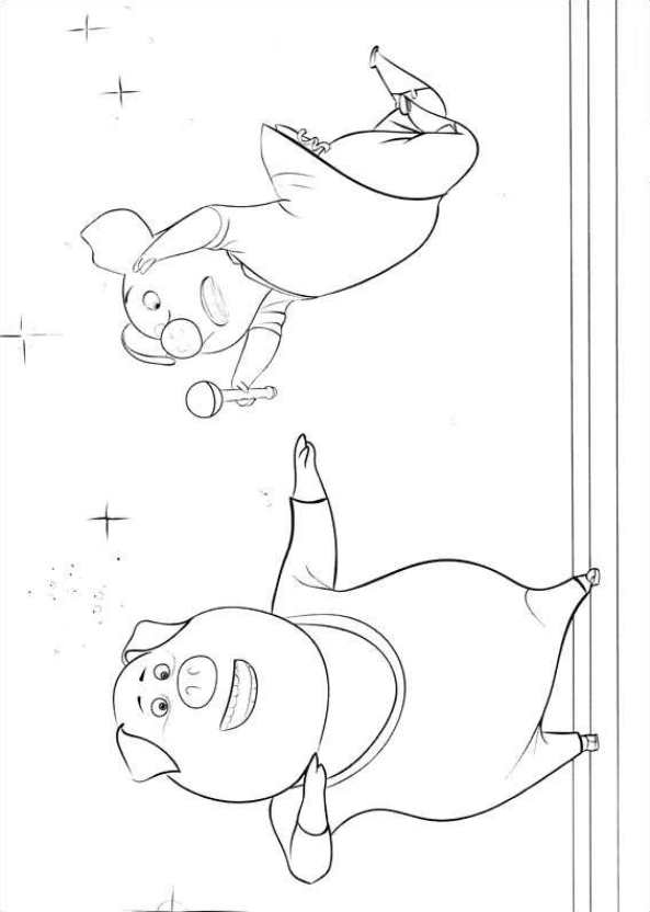 Kids-n-fun.com | 31 coloring pages of Sing