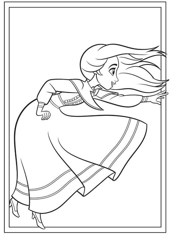 Kids-n-fun.com | Coloring page Spirit Untamed Lucky