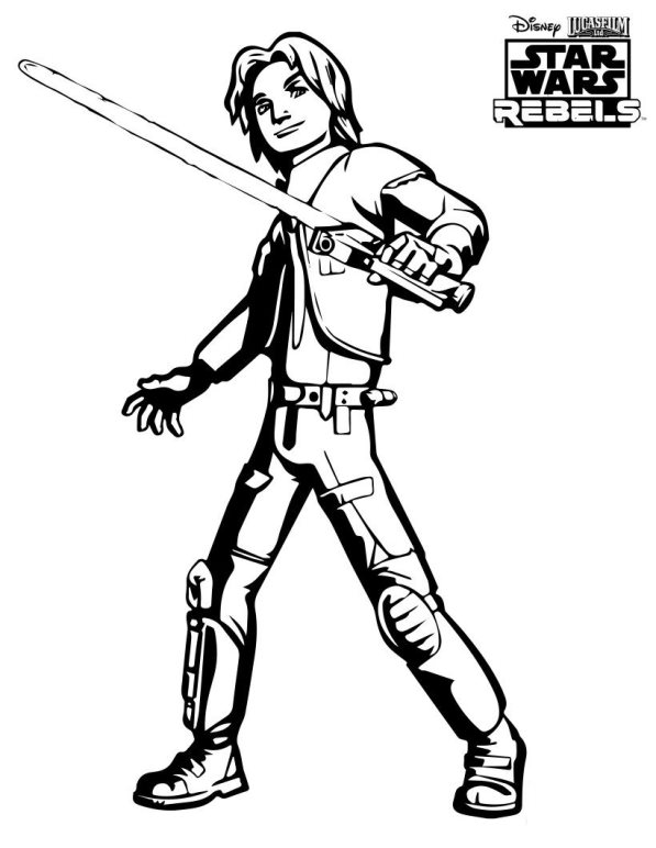 star wars coloring pages anakin skywalker