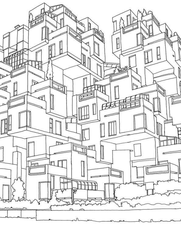 Kids-n-fun.com | 29 coloring pages of Cities