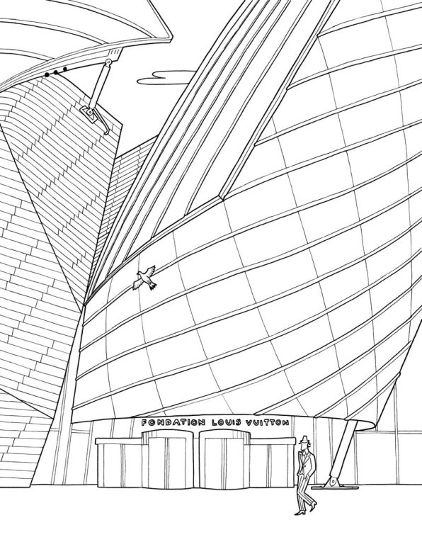 0 | 29 coloring pages of Cities