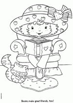 Strawberry Shortcake Coloring Pages on Kids N Fun   22 Coloring Pages Of Strawberry Shortcake
