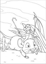 Kids-n-fun | 58 coloring pages of Tinkerbell