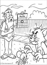 Kids-n-fun | 43 coloring pages of Tom and Jerry