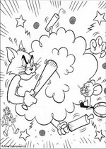 Kids-n-fun | 43 coloring pages of Tom and Jerry