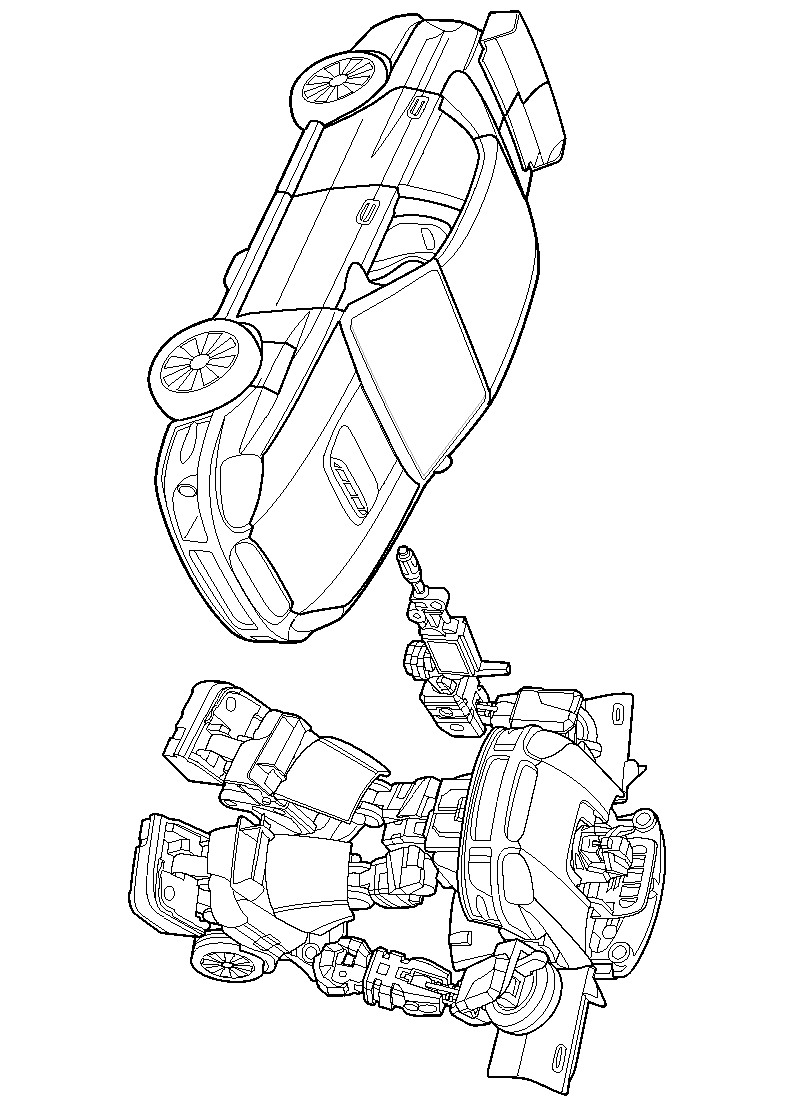 Kids n fun 33 Coloring Pages Of Transformers