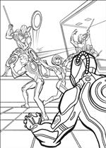 Kids-n-fun | 29 coloring pages of Tron