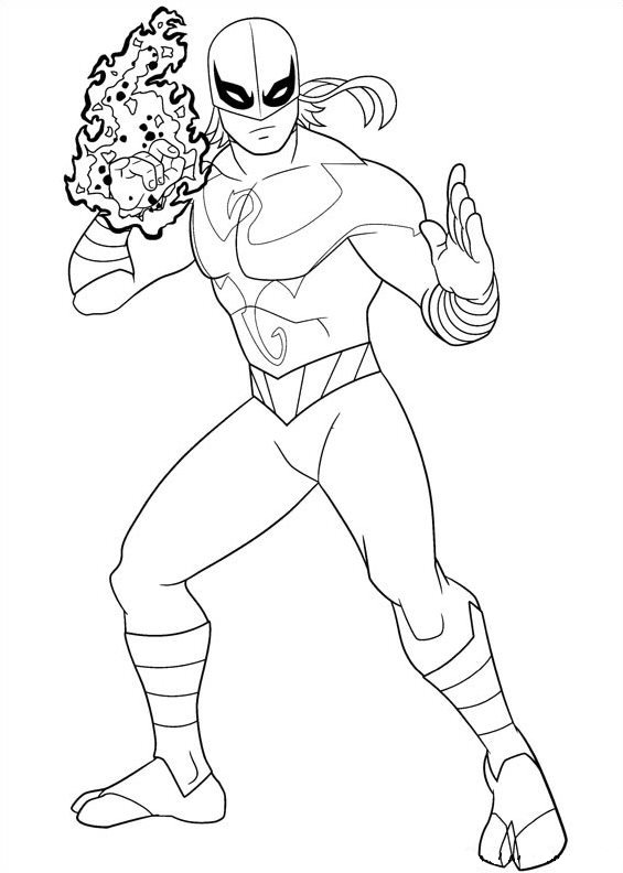Kidsnfuncom 16 coloring pages of Ultimate Spider man