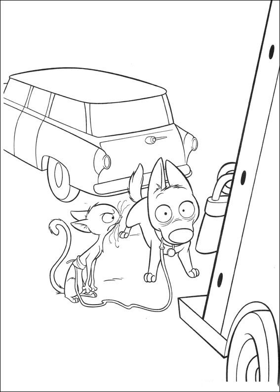 Kids-n-fun.com | 32 coloring pages of Bolt