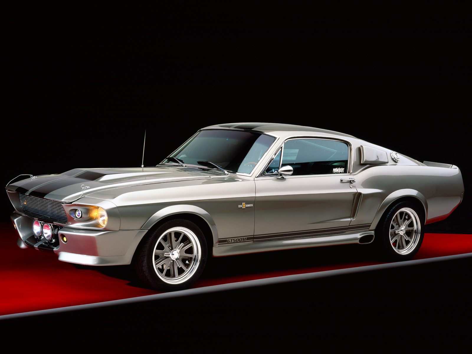 Ford mustang gt500m fastback #3