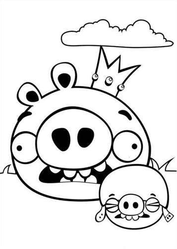 Download Kids N Fun Com 42 Coloring Pages Of Angry Birds