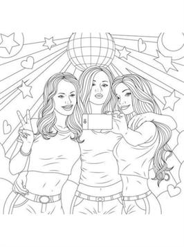 Kids-n-fun.com | 20 coloring pages of BFF