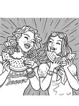 Coloring pages of best friends bff coloring pages coloring pages coloring  pages famous coloring eagles co…