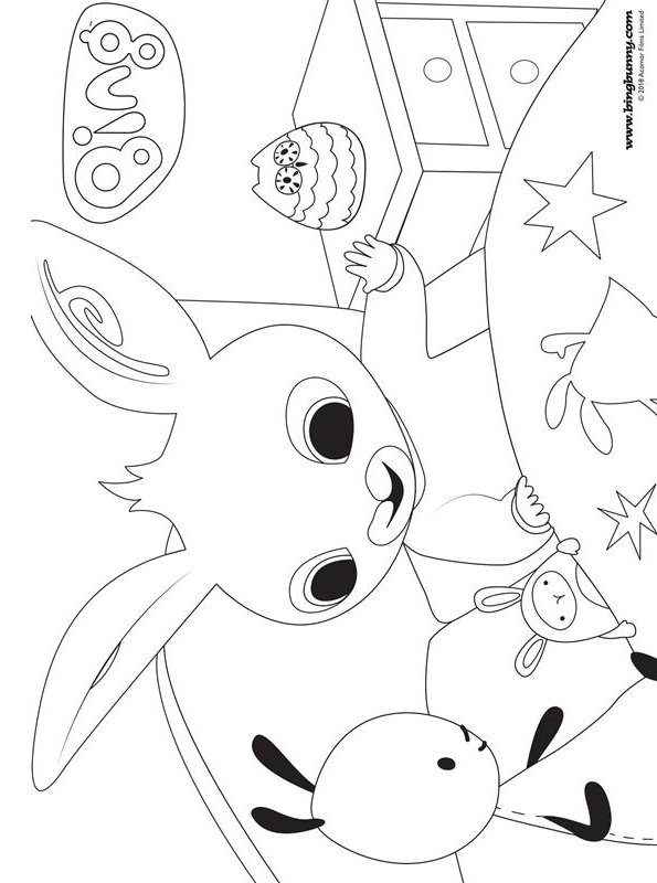 Kids-n-fun.com | Coloring page Bing Bunny Bing 01