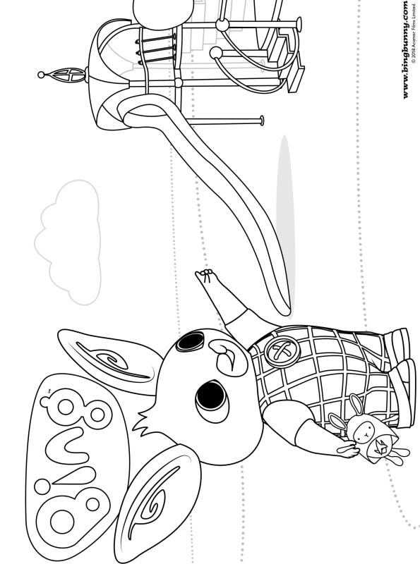Kids-n-fun.com | Coloring page Bing Bunny Bing 20