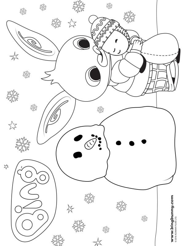 Kids-n-fun.com | Coloring page Bing Bunny Bing 22