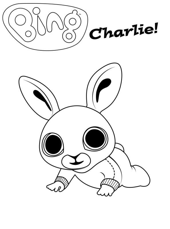 Kids-n-fun.com | Coloring page Bing Bunny Charlie