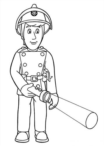 Kids-n-fun.com | 38 coloring pages of Fireman Sam