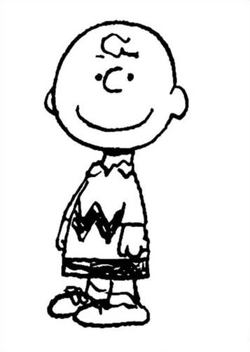 kidsnfun  23 coloring pages of charlie brown