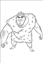 Kids-n-fun | 39 coloring pages of Croods