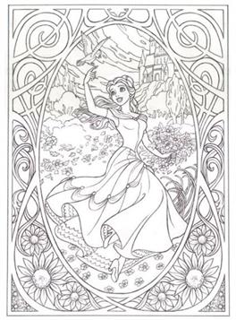 Kids-n-fun.com | 9 coloring pages of Disney difficult