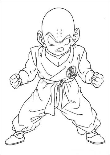 kids n fun com 55 coloring pages of dragon ball z