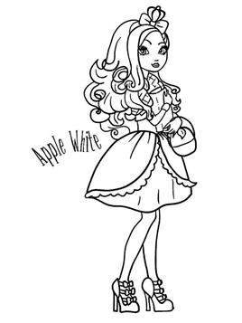 girls coloring pages barbie evil