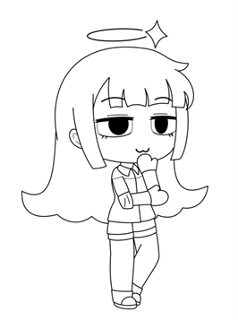 Gacha Life Coloring Pages - New Unique Collection