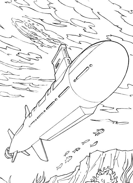 Kids-n-fun.com | 44 coloring pages of G.I. Joe