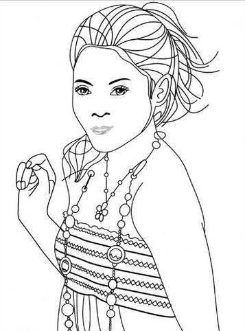 Kids-n-fun.com | 9 coloring pages of High School Musical