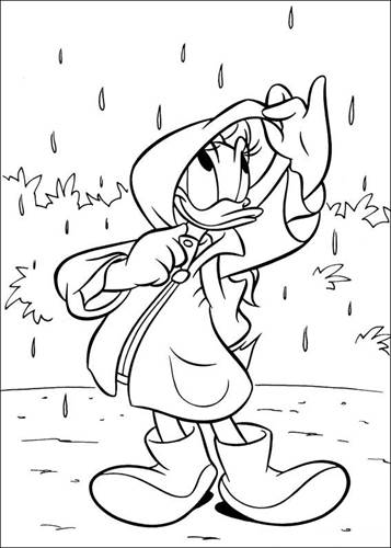 baby daisy duck coloring page