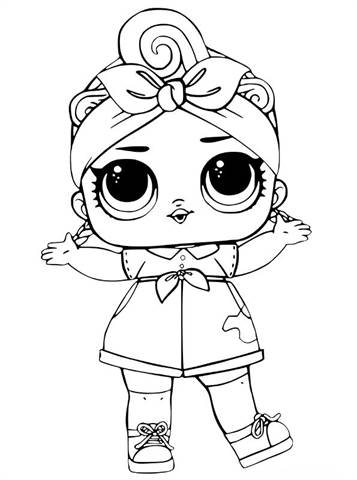 new baby sister coloring pages