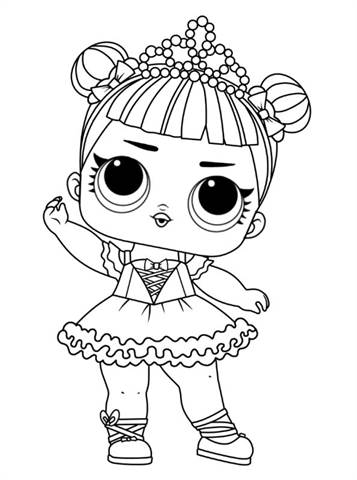100  Lol Cartoon Coloring Pages  HD