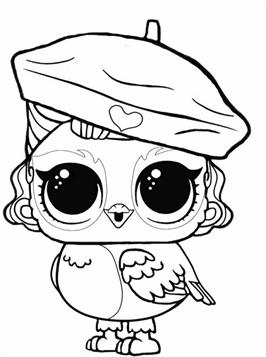 15 Free Printable Lol Surprise Pets Coloring Pages