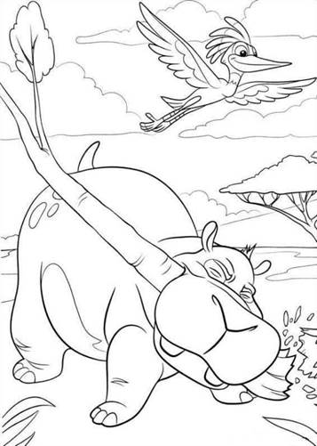 Kids N Fun Com 19 Coloring Pages Of Lion Guard