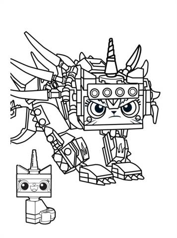 lego movie coloring sheets