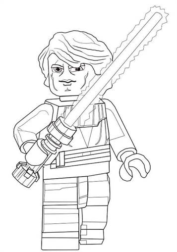 kidsnfun  28 coloring pages of lego star wars