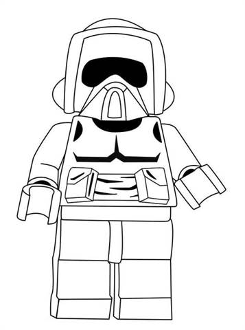 star wars lego storm trooper coloring pages