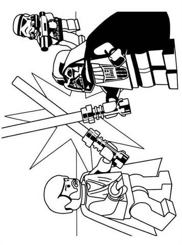 lego star wars anakin coloring pages