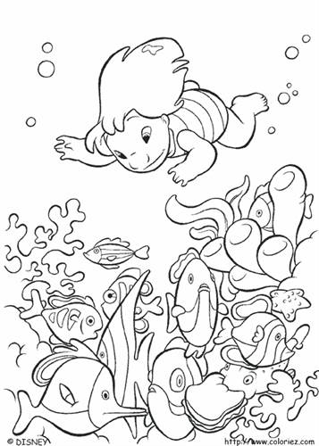stitch disney coloring pages