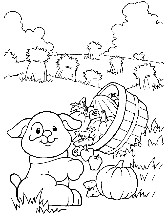 Kids-n-fun.com | 26 coloring pages of Little People