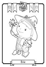 Kids-n-fun | 6 coloring pages of Mike the Knight