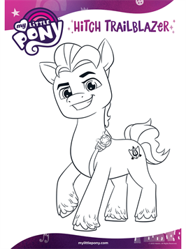 My Little Pony New Generation coloring pages