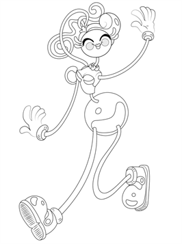 Poppy playtime coloring pages – Artofit
