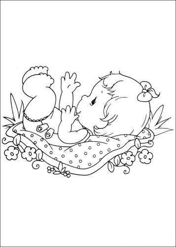 christmas coloring pages precious moments